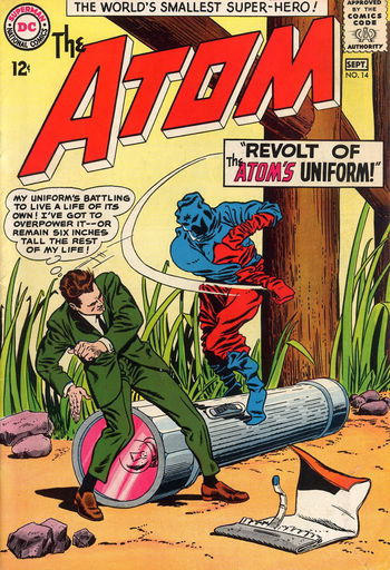 Revolt of the Atom's Uniform!