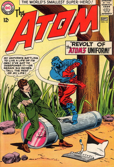 The Atom  #14 (August-September 1964)