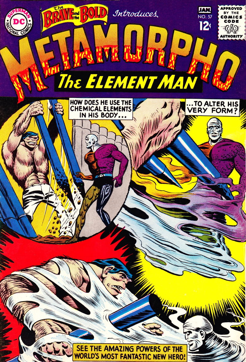 The Brave and the Bold (DC, 1955 series) #57 (December 1964-January 1965)