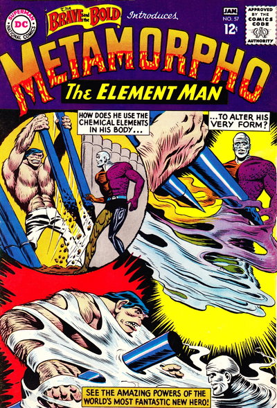 The Brave and the Bold  #57 (December 1964-January 1965)