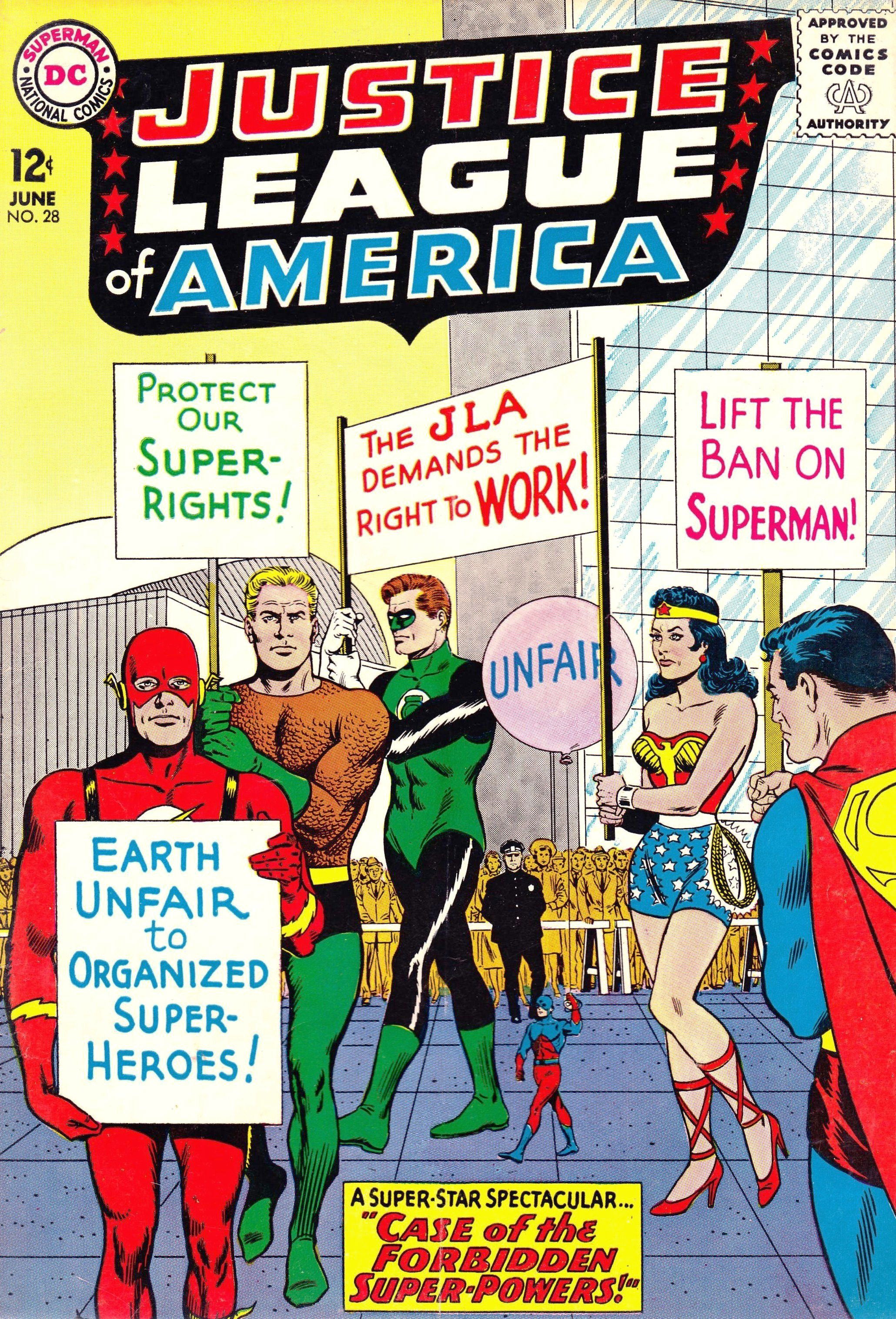 Justice League of America (DC, 1960 series) #28 (June 1964)