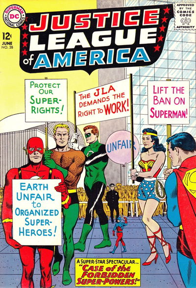 Justice League of America (DC, 1960 series) #28 June 1964