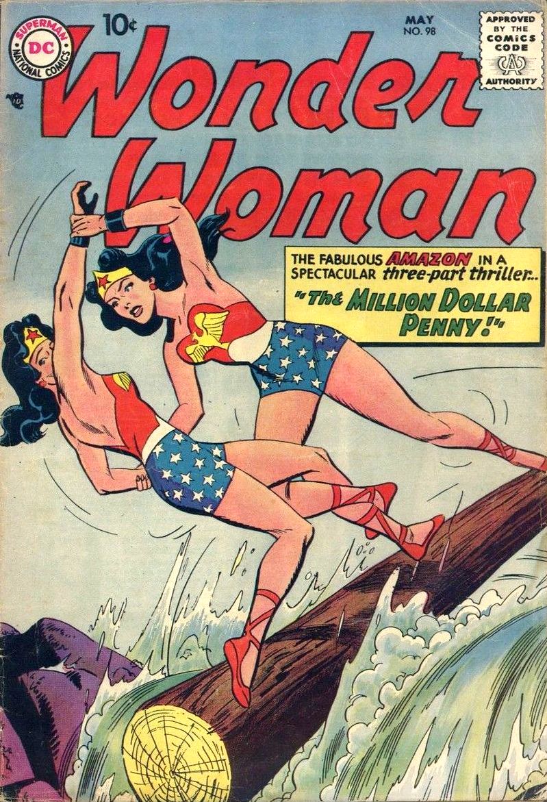 Wonder Woman (DC, 1942 series) #98 (May 1958)