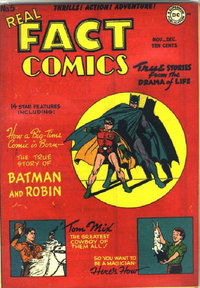 Real Fact Comics (DC, 1946 series)  #5 (November-December 1946)