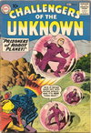 Challengers of the Unknown  #8 (June-July 1959)