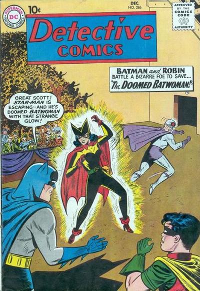 Detective Comics (DC, 1937 series) #286 (December 1960)