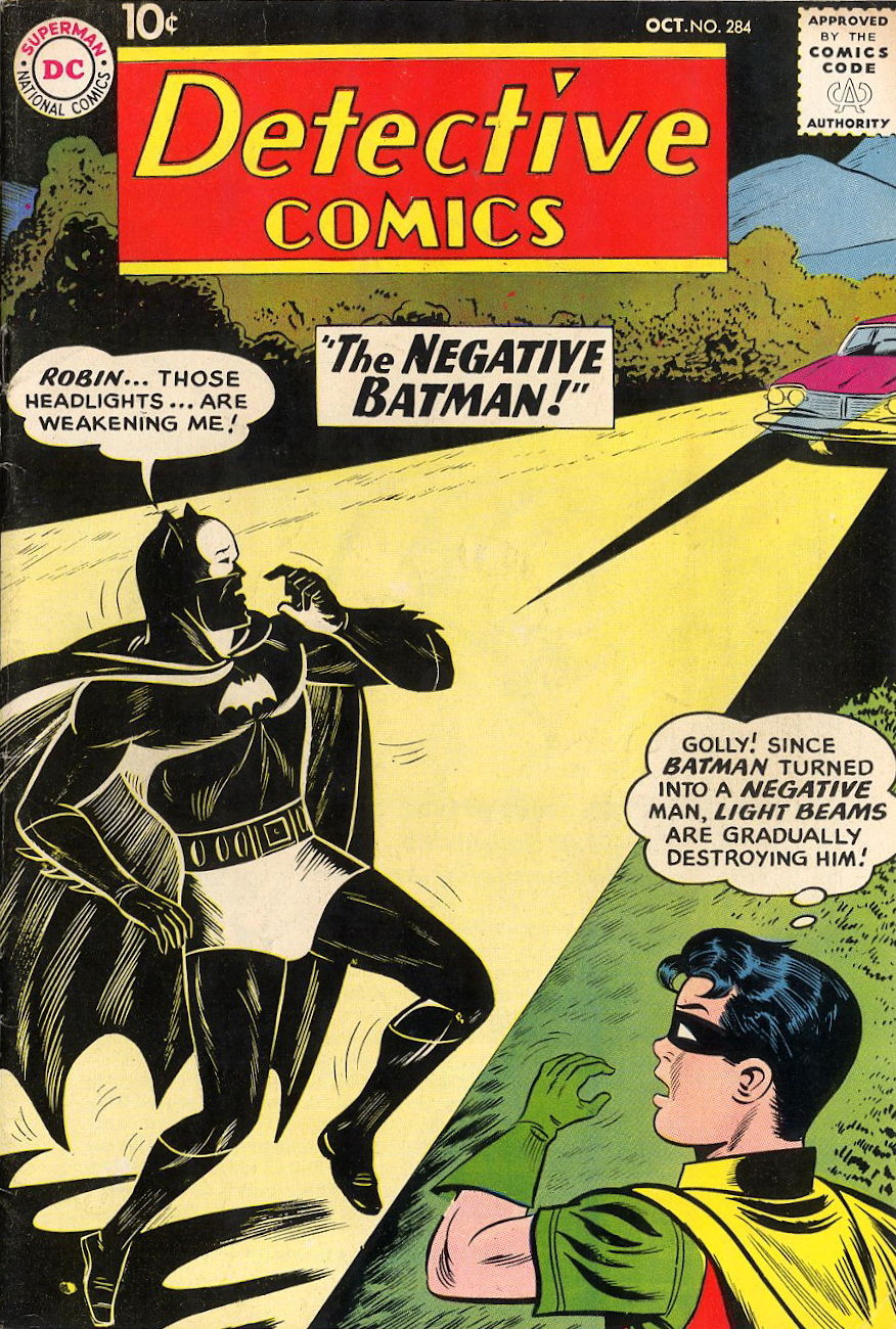 Detective Comics (DC, 1937 series) #284 (October 1960)