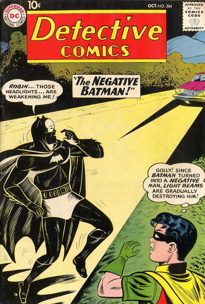 Detective Comics (DC, 1937 series) #284 (October 1960)