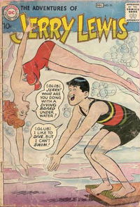 The Adventures of Jerry Lewis (DC, 1957 series) #55 (November-December 1959)