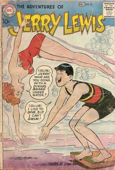 The Adventures of Jerry Lewis  #55 (November-December 1959)