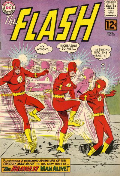 The Flash (DC, 1959 series) #132 (November 1962)