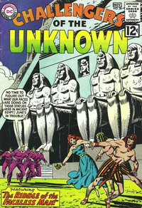 Challengers of the Unknown (DC, 1958 series)  #28 (October-November 1962)
