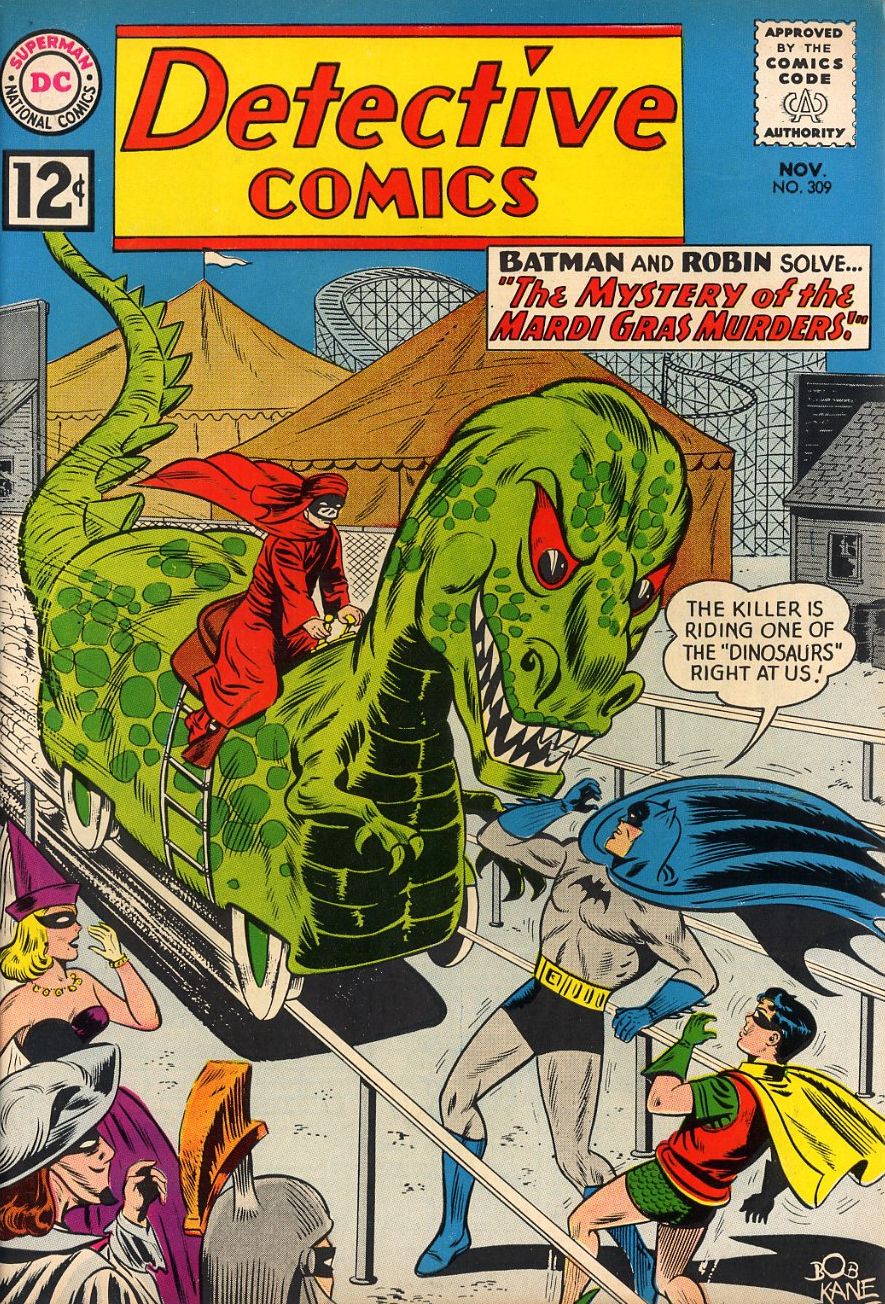 Detective Comics (DC, 1937 series) #309 (November 1962)