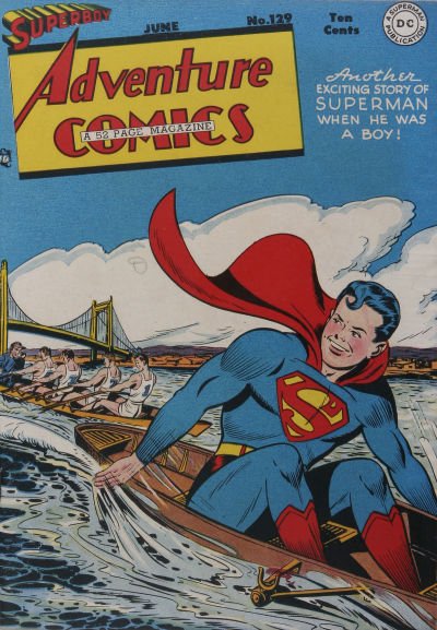 Adventure Comics (DC, 1938 series) #129 (June 1948)