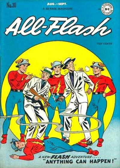 All-Flash (DC, 1941 series) #30 (August-September 1947)
