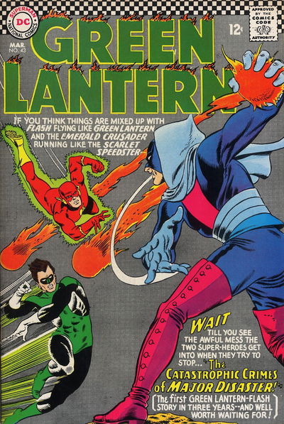 Green Lantern (DC, 1960 series) #43 March 1966