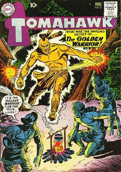 Tomahawk (DC, 1950 series) #72 (January-February 1961)