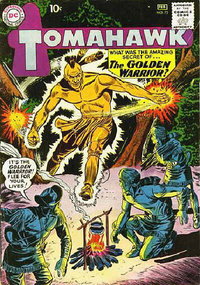 Tomahawk (DC, 1950 series)  #72 (January-February 1961)