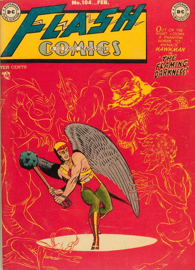 Flash Comics  #104 (February 1949)