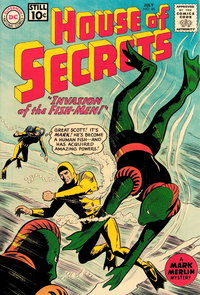 House of Secrets (DC, 1956 series)  #46 (July 1961)
