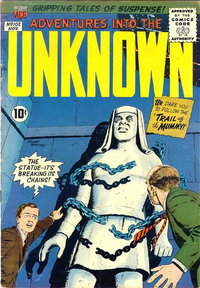 Adventures into the Unknown  #102 (November 1958)