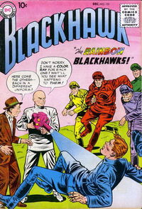 Blackhawk (DC, 1957 series) #131 December 1958