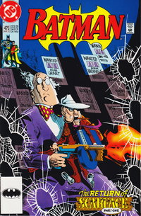 Batman (DC, 1940 series)  #475 (March 1992)