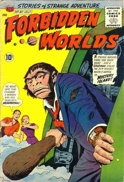 Forbidden Worlds  #80 (July 1959)