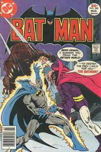 Batman (DC, 1940 series) #285