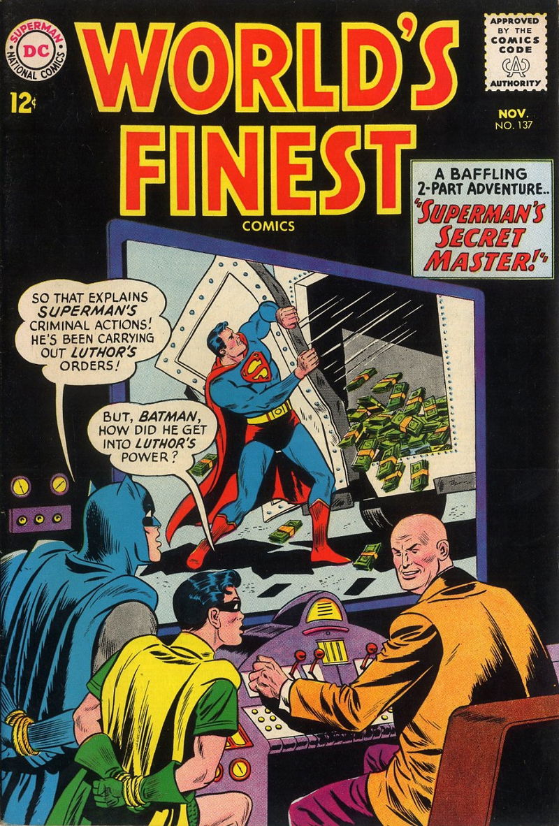 World's Finest Comics (DC, 1941 series) #137 (November 1963)