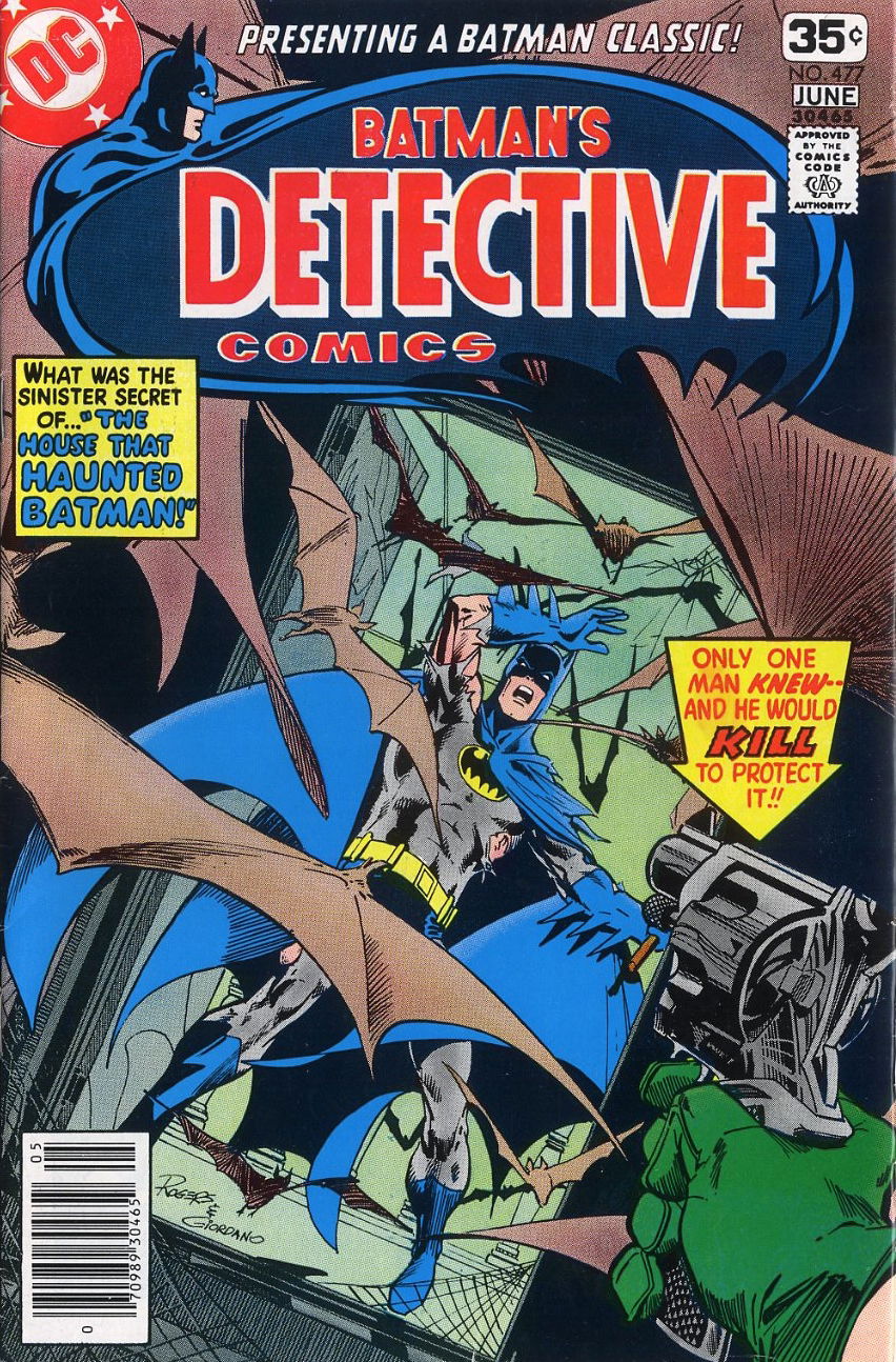 Detective Comics (DC, 1937 series) #477 (May-June 1978)