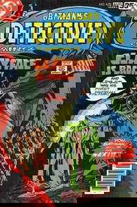 Detective Comics (DC, 1937 series)  #478 (July-August 1978) — Clayface Is Back!