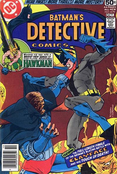 Detective Comics (DC, 1937 series) #479 (September-October 1978)
