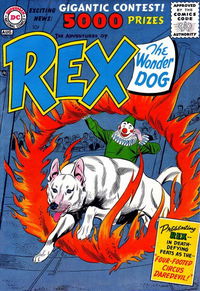 The Adventures of Rex the Wonder Dog (DC, 1952 series) #28 (July-August 1956)