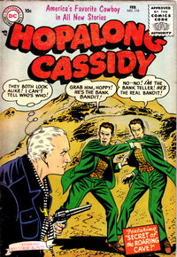 Hopalong Cassidy  #110 (February 1956)
