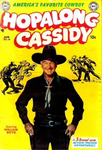 Hopalong Cassidy (DC, 1954 series) #88 (April 1954)