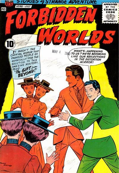 Forbidden Worlds (ACG, 1951 series) #88 (July 1960)