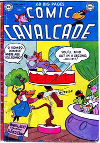 Comic Cavalcade (DC, 1942 series)  #62 (April-May 1954)