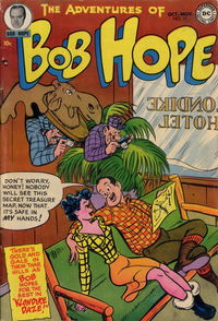 The Adventures of Bob Hope (DC, 1950 series) #17 October-November 1952