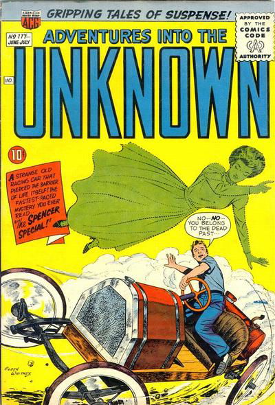 Adventures into the Unknown (ACG, 1948 series) #117 June-July 1960