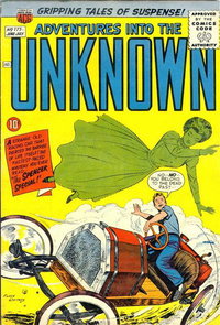 Adventures into the Unknown (ACG, 1948 series)  #117 (June-July 1960)