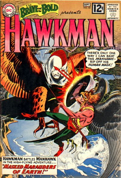 The Brave and the Bold (DC, 1955 series) #43 (August-September 1962)