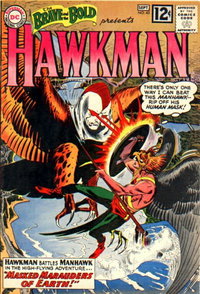 The Brave and the Bold (DC, 1955 series)  #43 (August-September 1962)