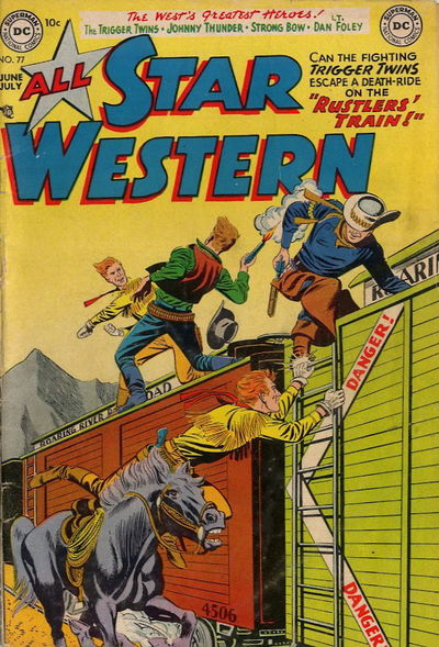 All Star Western (DC, 1951 series) #77 (June-July 1954)