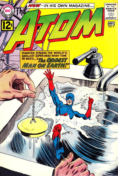 The Atom  #2 (August-September 1962)
