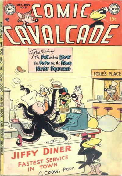 Comic Cavalcade (DC, 1942 series) #59 October-November 1953