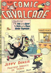 Comic Cavalcade (DC, 1942 series)  #59 (October-November 1953)