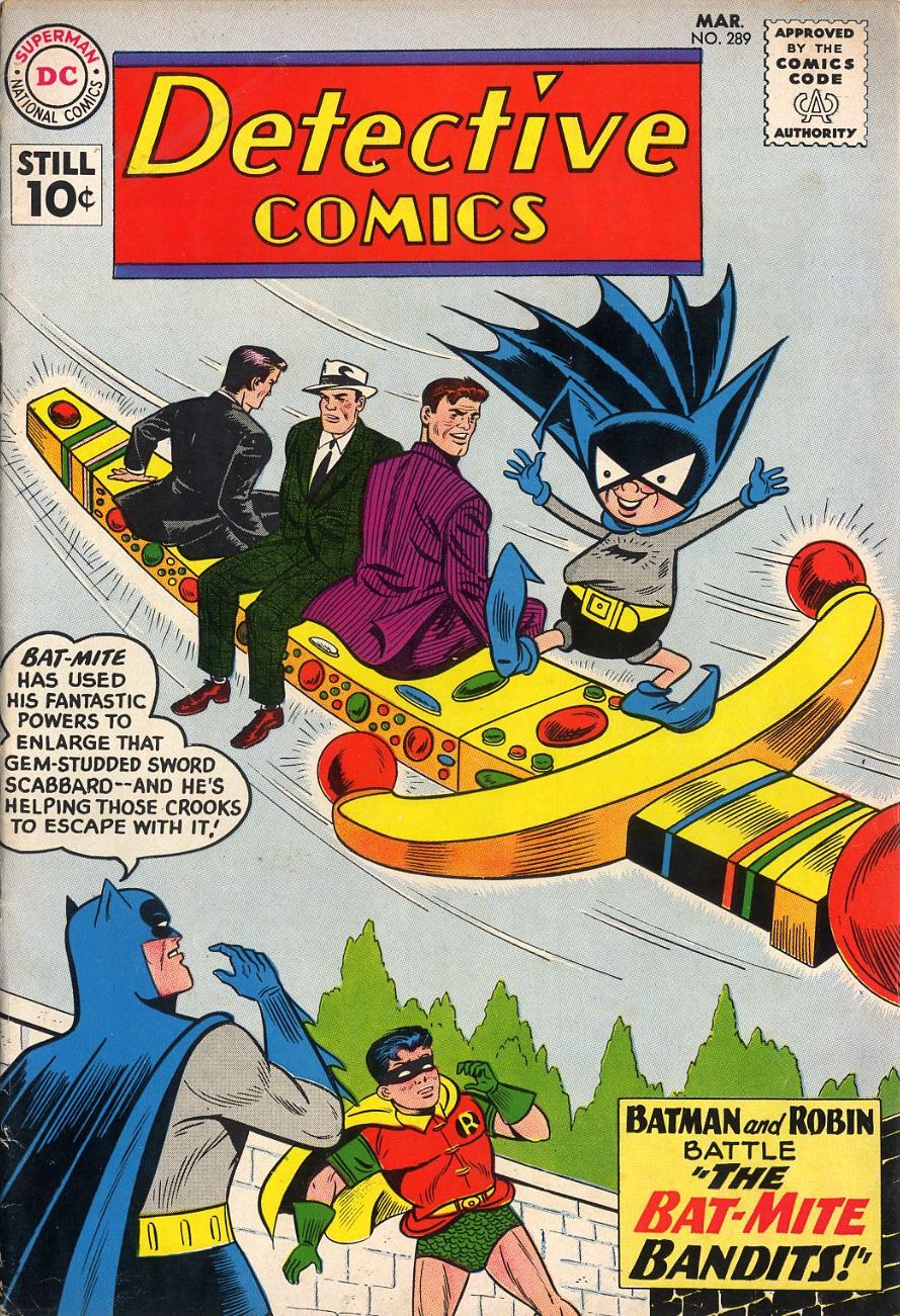 Detective Comics (DC, 1937 series) #289 (March 1961)