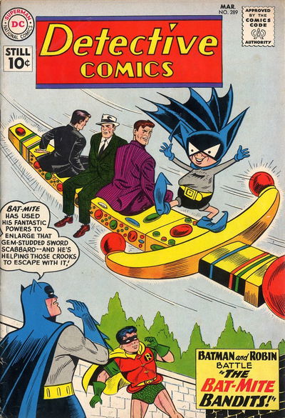 Detective Comics (DC, 1937 series) #289 (March 1961)