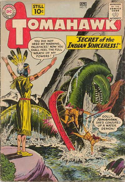 Tomahawk (DC, 1950 series) #73 March-April 1961